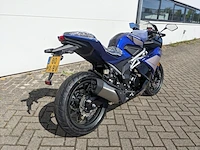 Motor, trmotor, tr-125 2 gp 1, zwart/blauw, 2025 - afbeelding 18 van  19