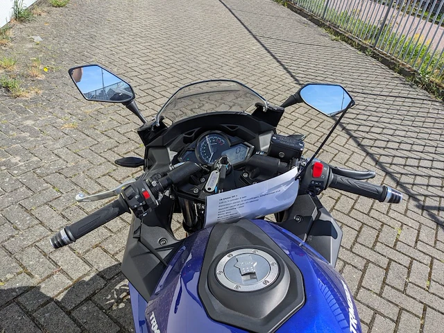 Motor, trmotor, tr-125 2 gp 1, zwart/blauw, 2025 - afbeelding 19 van  19