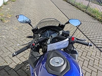 Motor, trmotor, tr-125 2 gp 1, zwart/blauw, 2025 - afbeelding 19 van  19