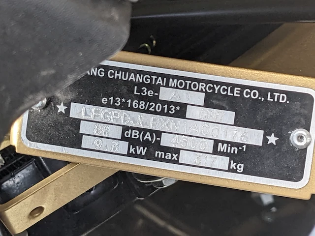 Motor, trmotor, tr125-2 gp1, 2025 - afbeelding 39 van  44