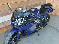 Motor, trmotor, tr125-2 gp1, black/blue, 2025 - afbeelding 6 van  29