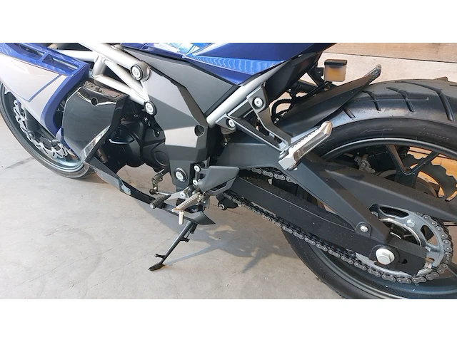Motor, trmotor, tr125-2 gp1, black/blue, 2025 - afbeelding 13 van  29