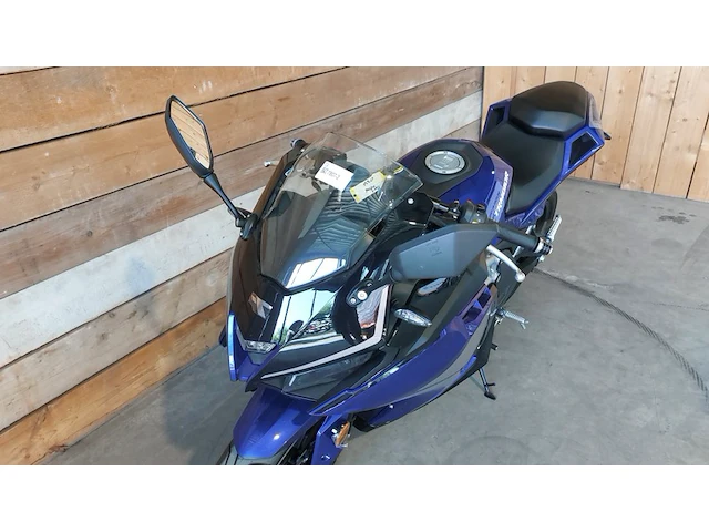 Motor, trmotor, tr125-2 gp1, black/blue, 2025 - afbeelding 15 van  29