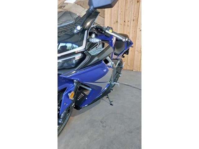 Motor, trmotor, tr125-2 gp1, black/blue, 2025 - afbeelding 17 van  29