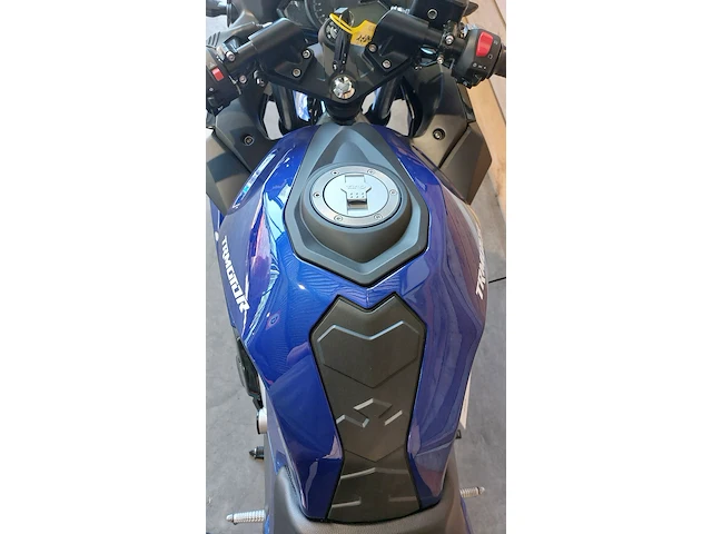 Motor, trmotor, tr125-2 gp1, black/blue, 2025 - afbeelding 19 van  29