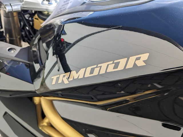 Motor, trmotor, tr125-2 gp1, zwart/goud, 2025 - afbeelding 4 van  20