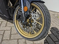 Motor, trmotor, tr125-2 gp1, zwart/goud, 2025 - afbeelding 7 van  20