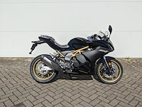 Motor, trmotor, tr125-2 gp1, zwart/goud, 2025