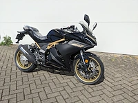 Motor, trmotor, tr125-2 gp1, zwart/goud, 2025 - afbeelding 12 van  20