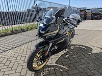 Motor, trmotor, tr125-2 gp1, zwart/goud, 2025 - afbeelding 15 van  20