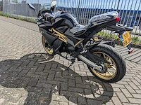 Motor, trmotor, tr125-2 gp1, zwart/goud, 2025 - afbeelding 16 van  20