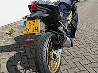 Motor, trmotor, tr125-2 gp1, zwart/goud, 2025 - afbeelding 18 van  20