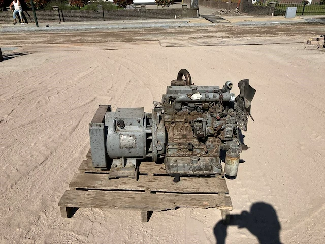 Motor (voor in machine) kubota v2203 - afbeelding 1 van  1