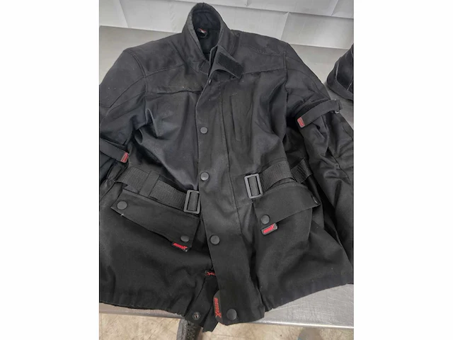Motor x - motorjas, handschoenen en laarzen set - afbeelding 2 van  8