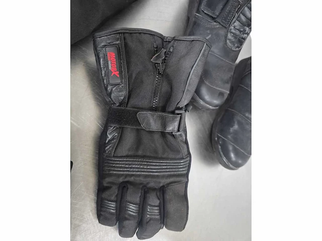 Motor x - motorjas, handschoenen en laarzen set - afbeelding 7 van  8