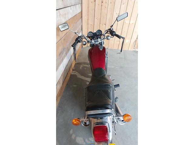 Motor, yamaha, chopper xv 500 virago, 1984 - afbeelding 2 van  34