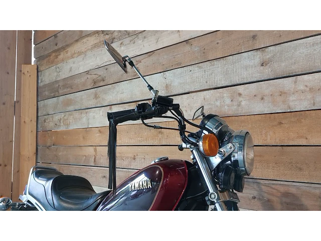 Motor, yamaha, chopper xv 500 virago, 1984 - afbeelding 5 van  34