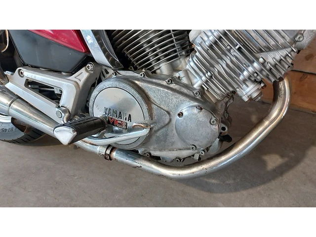 Motor, yamaha, chopper xv 500 virago, 1984 - afbeelding 6 van  34