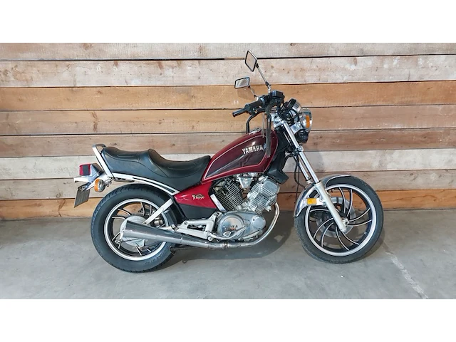 Motor, yamaha, chopper xv 500 virago, 1984 - afbeelding 1 van  34