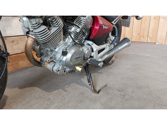 Motor, yamaha, chopper xv 500 virago, 1984 - afbeelding 16 van  34