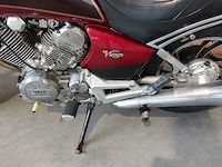 Motor, yamaha, chopper xv 500 virago, 1984 - afbeelding 17 van  34