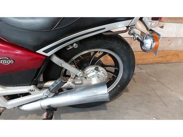 Motor, yamaha, chopper xv 500 virago, 1984 - afbeelding 19 van  34