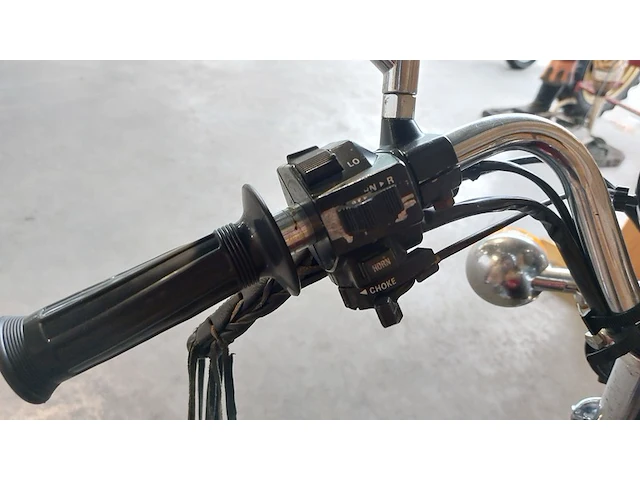 Motor, yamaha, chopper xv 500 virago, 1984 - afbeelding 26 van  34