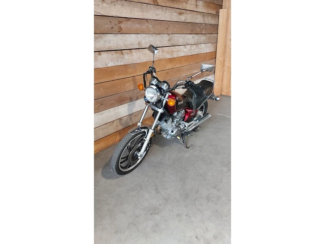 Motor, yamaha, chopper xv 500 virago, 1984 - afbeelding 33 van  34