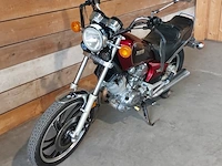 Motor, yamaha, chopper xv 500 virago, 1984 - afbeelding 33 van  34