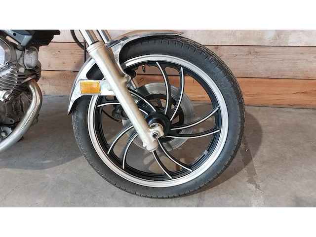 Motor, yamaha, chopper xv 500 virago, 1984 - afbeelding 3 van  34