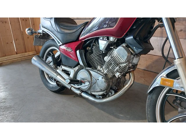 Motor, yamaha, chopper xv 500 virago, 1984 - afbeelding 4 van  34