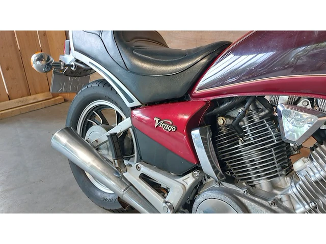 Motor, yamaha, chopper xv 500 virago, 1984 - afbeelding 7 van  34