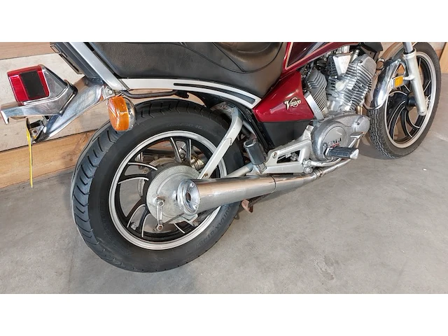 Motor, yamaha, chopper xv 500 virago, 1984 - afbeelding 8 van  34