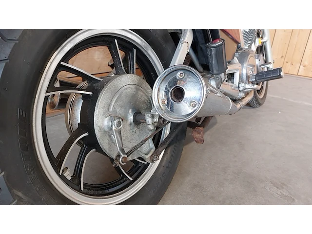 Motor, yamaha, chopper xv 500 virago, 1984 - afbeelding 10 van  34