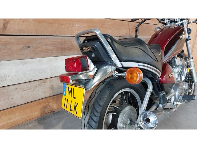 Motor, yamaha, chopper xv 500 virago, 1984 - afbeelding 11 van  34