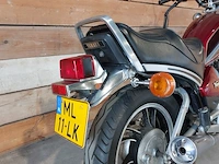 Motor, yamaha, chopper xv 500 virago, 1984 - afbeelding 11 van  34