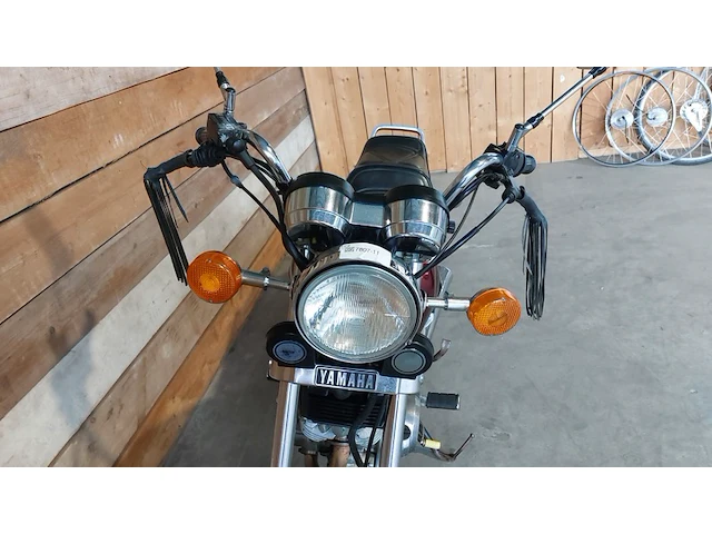 Motor, yamaha, chopper xv 500 virago, 1984 - afbeelding 13 van  34