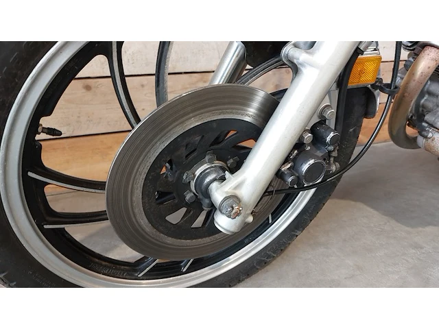 Motor, yamaha, chopper xv 500 virago, 1984 - afbeelding 15 van  34