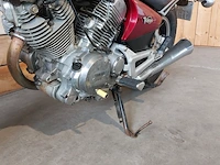 Motor, yamaha, chopper xv 500 virago, 1984 - afbeelding 16 van  34