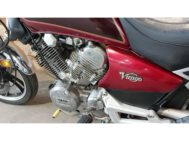 Motor, yamaha, chopper xv 500 virago, 1984 - afbeelding 18 van  34