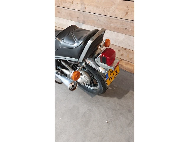 Motor, yamaha, chopper xv 500 virago, 1984 - afbeelding 20 van  34