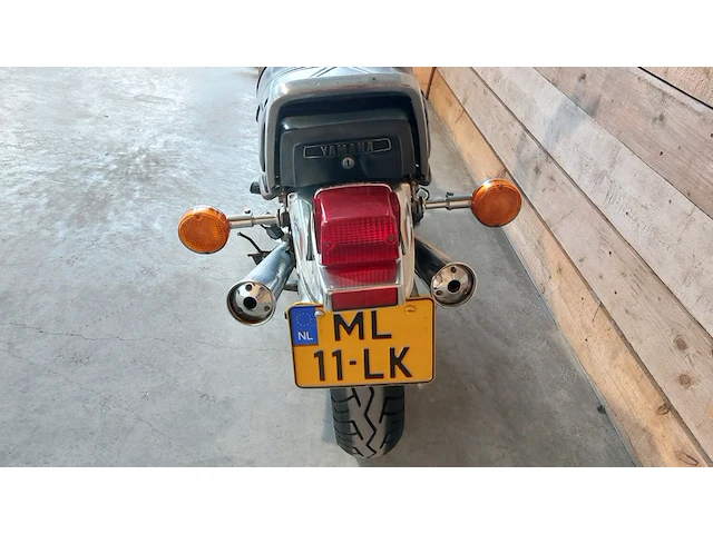 Motor, yamaha, chopper xv 500 virago, 1984 - afbeelding 21 van  34