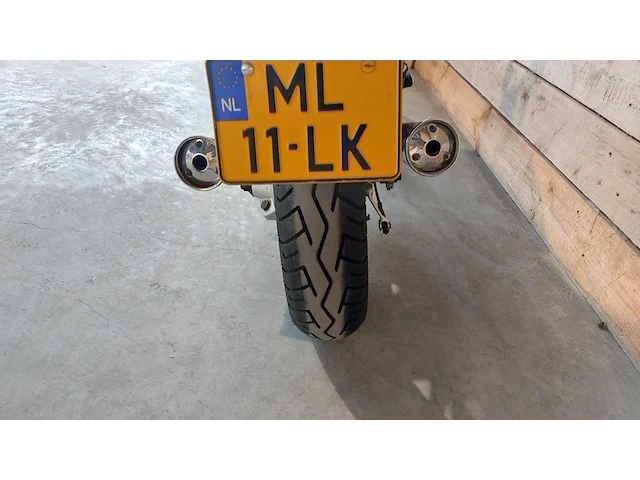Motor, yamaha, chopper xv 500 virago, 1984 - afbeelding 22 van  34