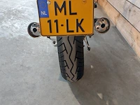 Motor, yamaha, chopper xv 500 virago, 1984 - afbeelding 22 van  34