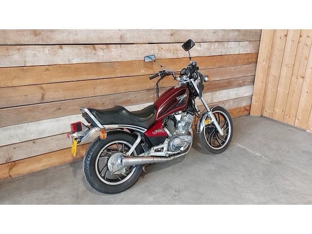 Motor, yamaha, chopper xv 500 virago, 1984 - afbeelding 12 van  34