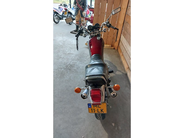 Motor, yamaha, chopper xv 500 virago, 1984 - afbeelding 24 van  34