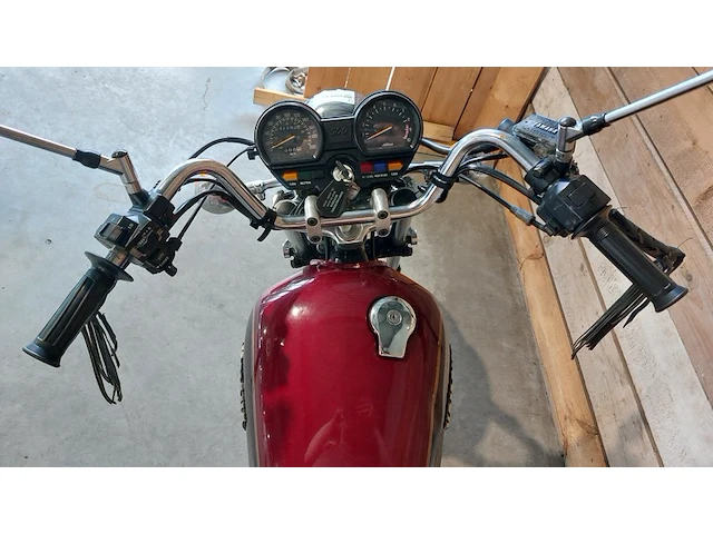 Motor, yamaha, chopper xv 500 virago, 1984 - afbeelding 25 van  34