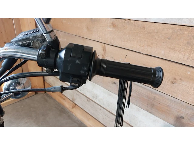 Motor, yamaha, chopper xv 500 virago, 1984 - afbeelding 27 van  34