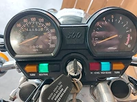 Motor, yamaha, chopper xv 500 virago, 1984 - afbeelding 28 van  34