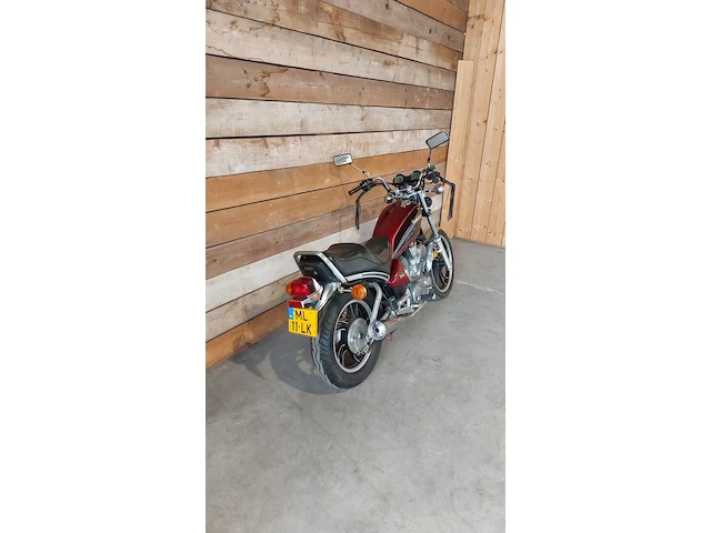 Motor, yamaha, chopper xv 500 virago, 1984 - afbeelding 23 van  34